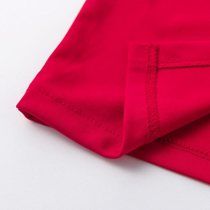 Lace dress with a bow knot