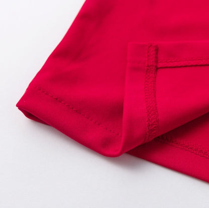 Lace dress with a bow knot