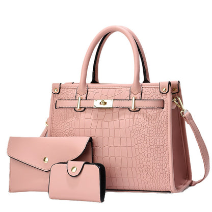 Womens 3in1 Handbag