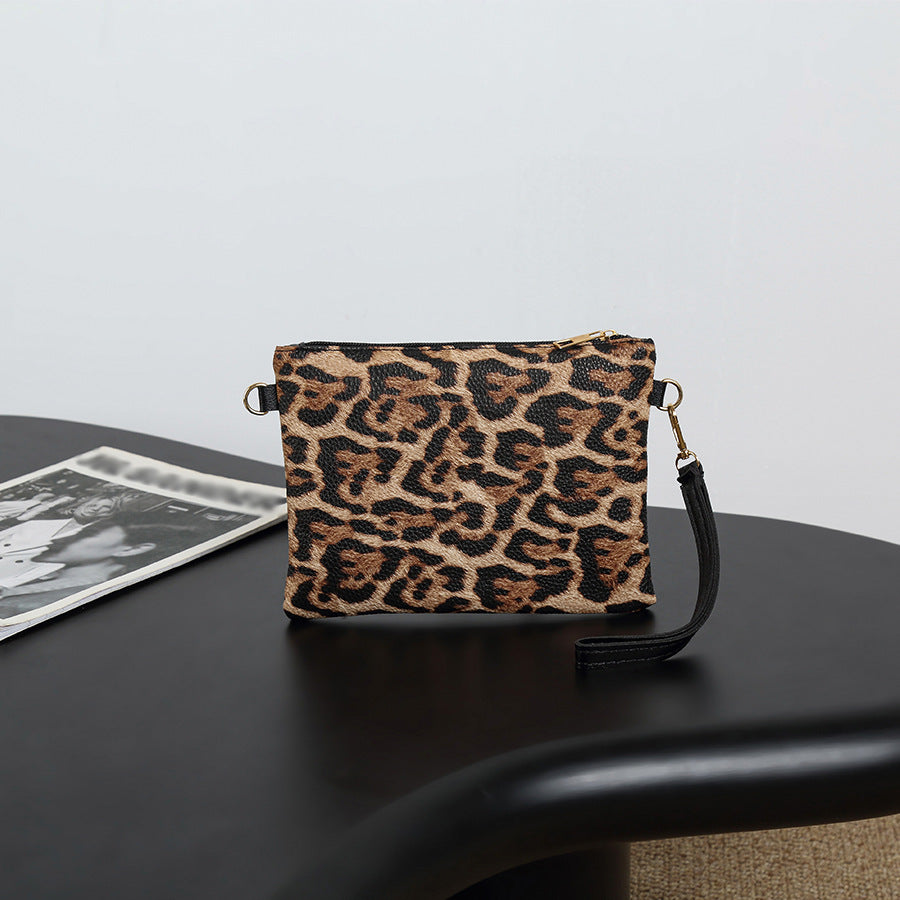 New Stylish Textured Small Square Shoulder Bag