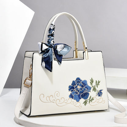 Pretty Embroidered Handbag