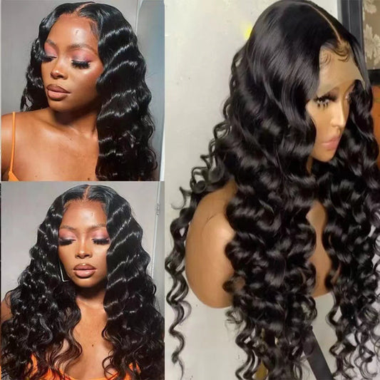 Lace Wig Wave Front Lace