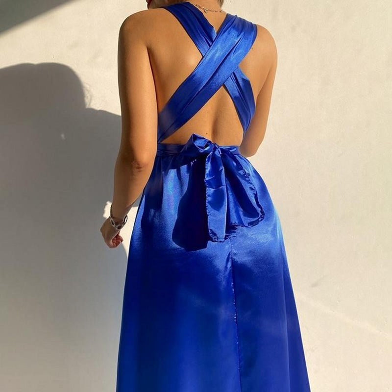 Wrap Hips Dresses 