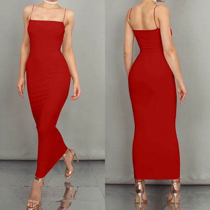  Long Sling Club Dress