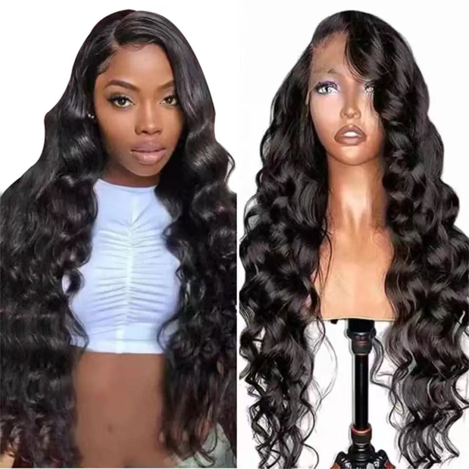 Lace Wig Wave Front Lace