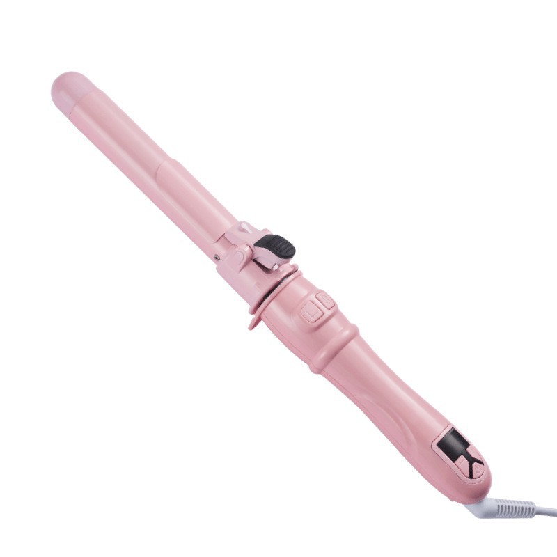 Otating Curling Iron Wand Automatic Hair Curler Instant Auto Heat Hair Waver