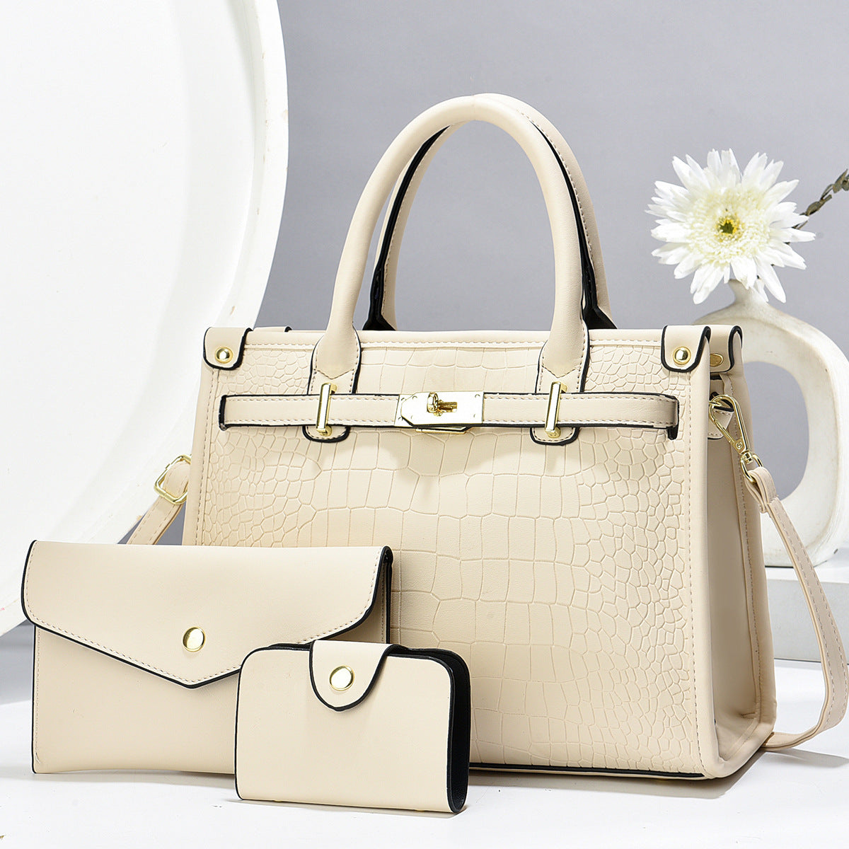 Womens 3in1 Handbag