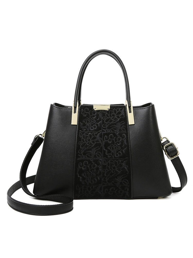 Stylish High-Capacity Shoulder And Crossbody Bag