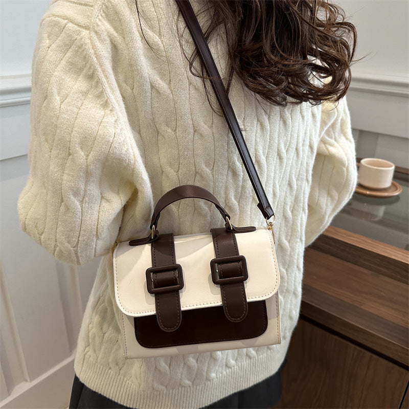 Rare Trendy Design Stylish Square Underarm Crossbody Bag