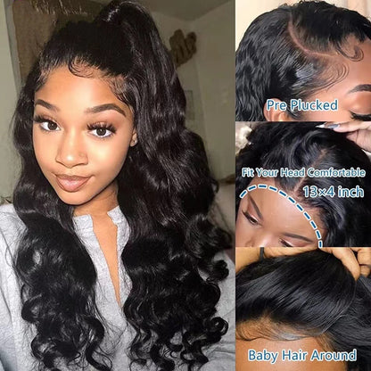 Lace Wig Wave Front Lace
