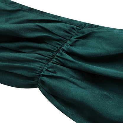 Wrap Hips Dresses 