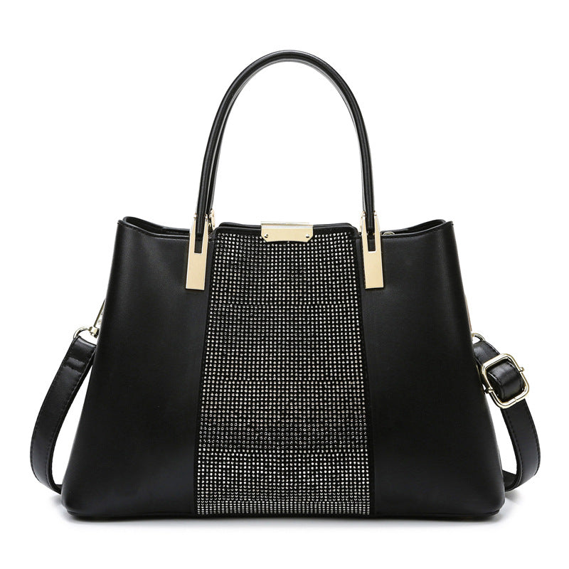 Stylish High-Capacity Shoulder And Crossbody Bag