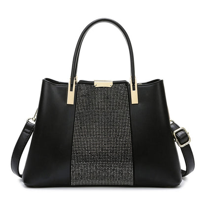 Stylish High-Capacity Shoulder And Crossbody Bag