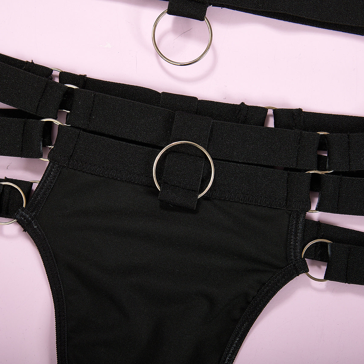 Three-point Thin Lingerie Set