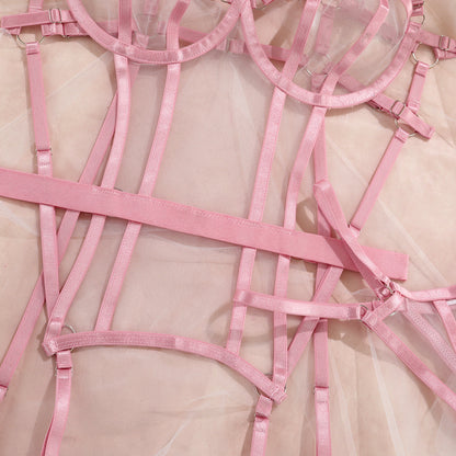 Three-point Lingerie Set