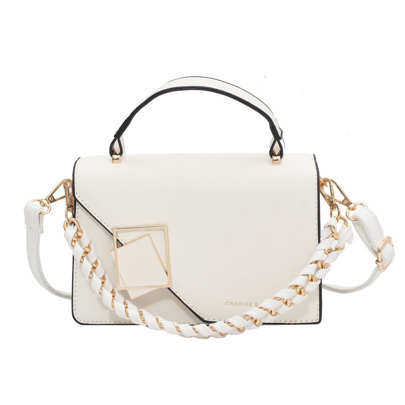Square Chain Shoulder Crossbody Bag