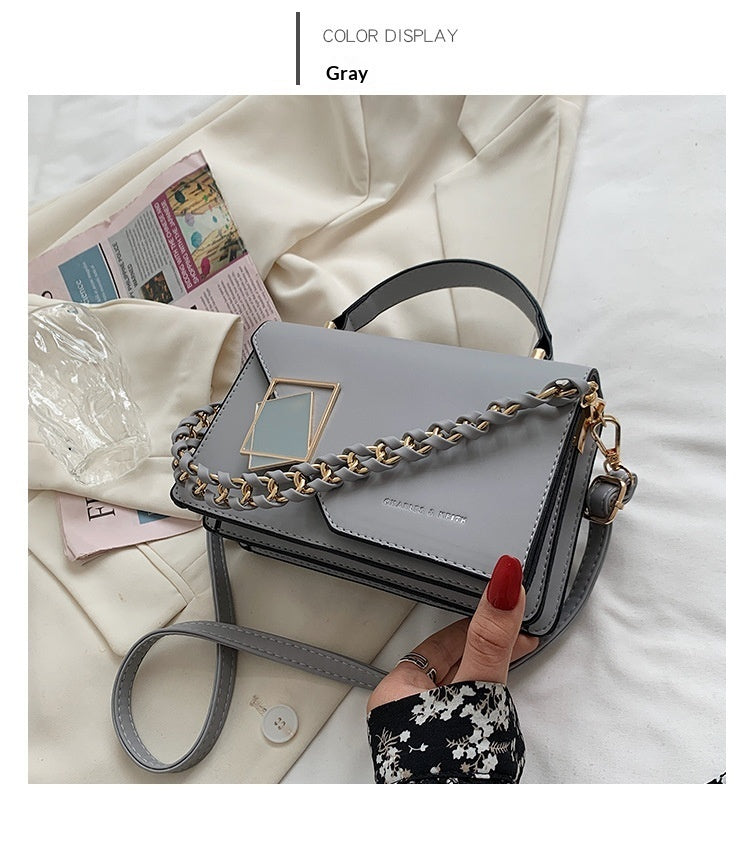 Square Chain Shoulder Crossbody Bag