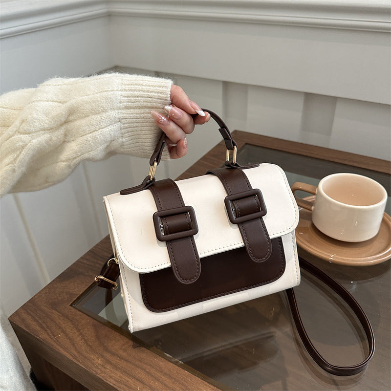Rare Trendy Design Stylish Square Underarm Crossbody Bag