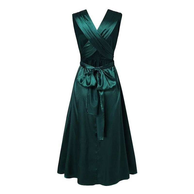 Wrap Hips Dresses 
