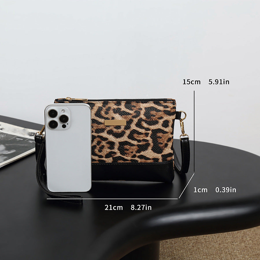 New Stylish Textured Small Square Shoulder Bag