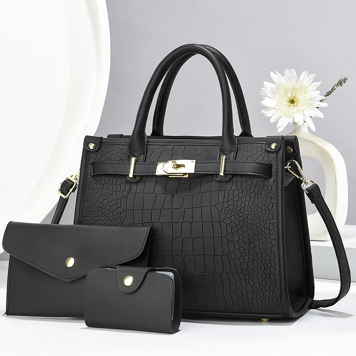 Womens 3in1 Handbag