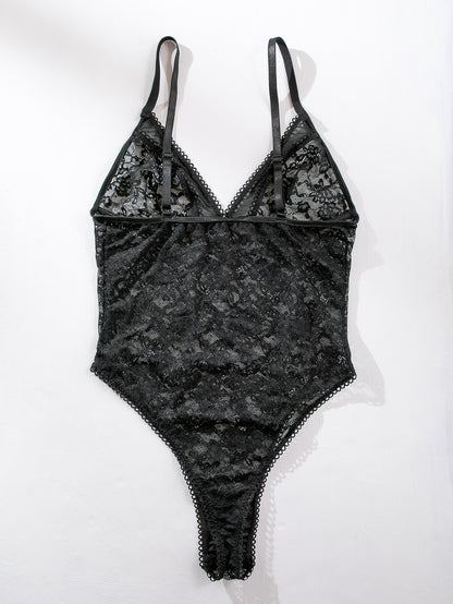 American Style Lace See-through Sexy Lingerie