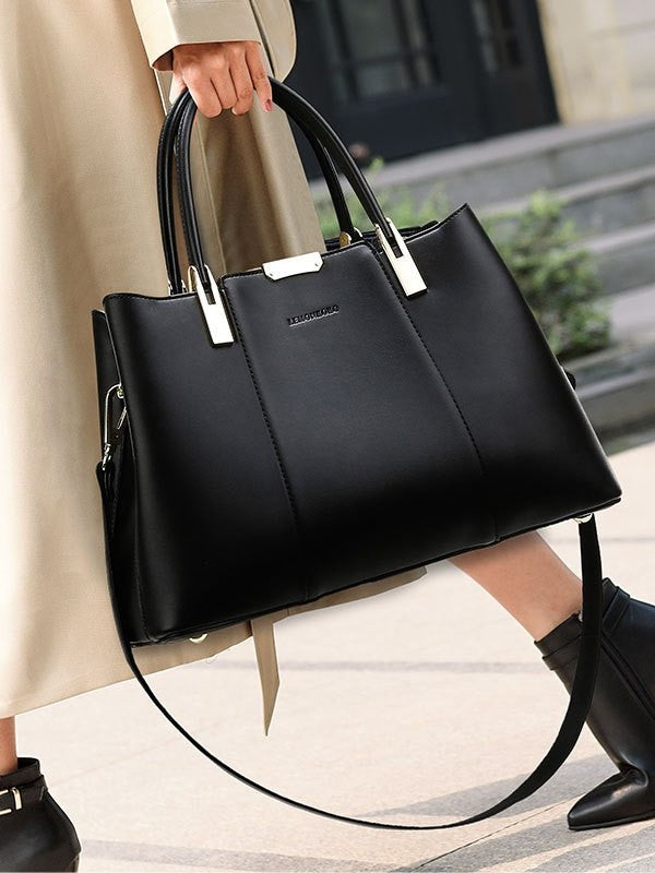Stylish High-Capacity Shoulder And Crossbody Bag