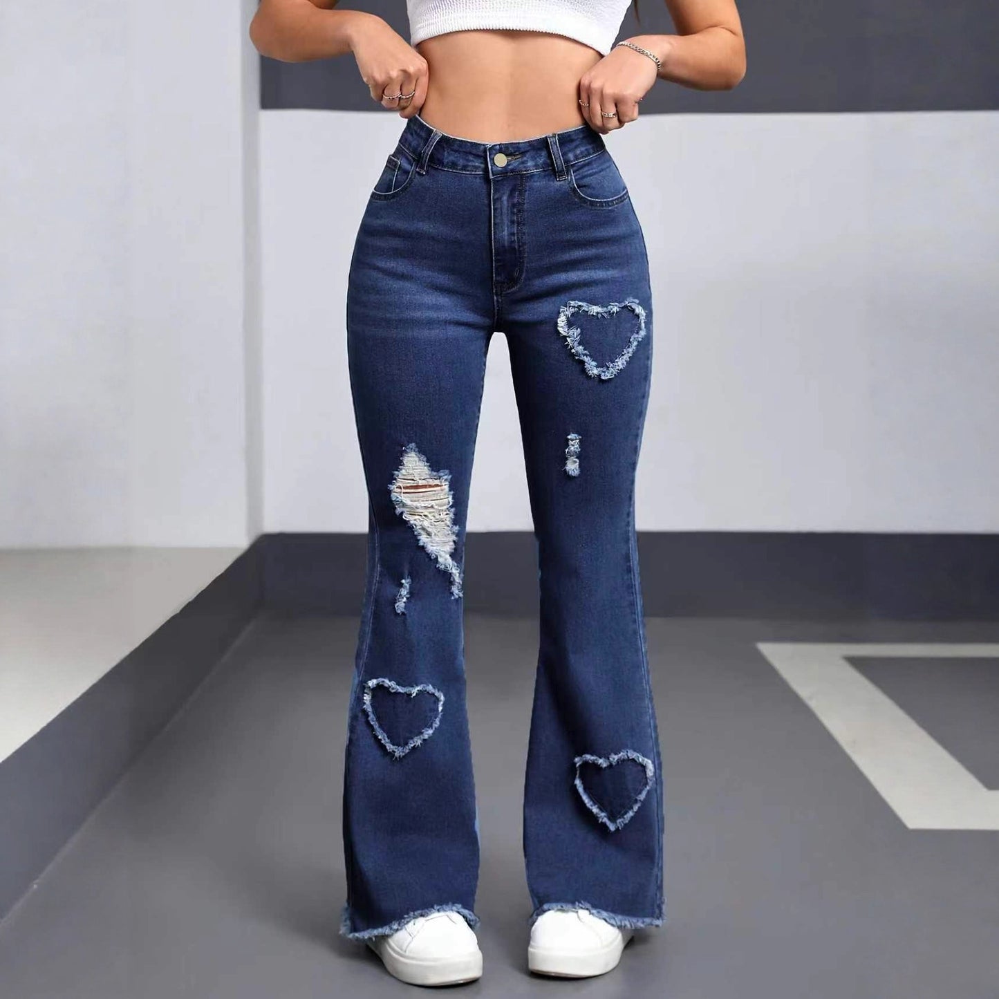 Stylish Casual Denim Jeans For Women