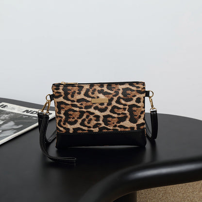 New Stylish Textured Small Square Shoulder Bag