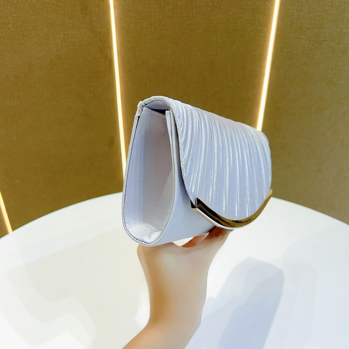 Banquet Clutch Crossbod