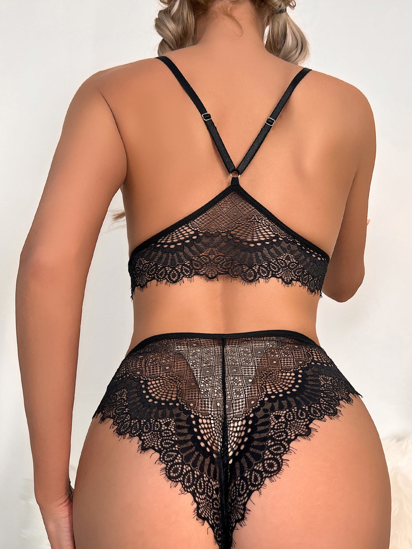 Sexy Lingerie Summer Underwear Black Underwear